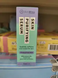 SKINBLISS - Skin purifying serum