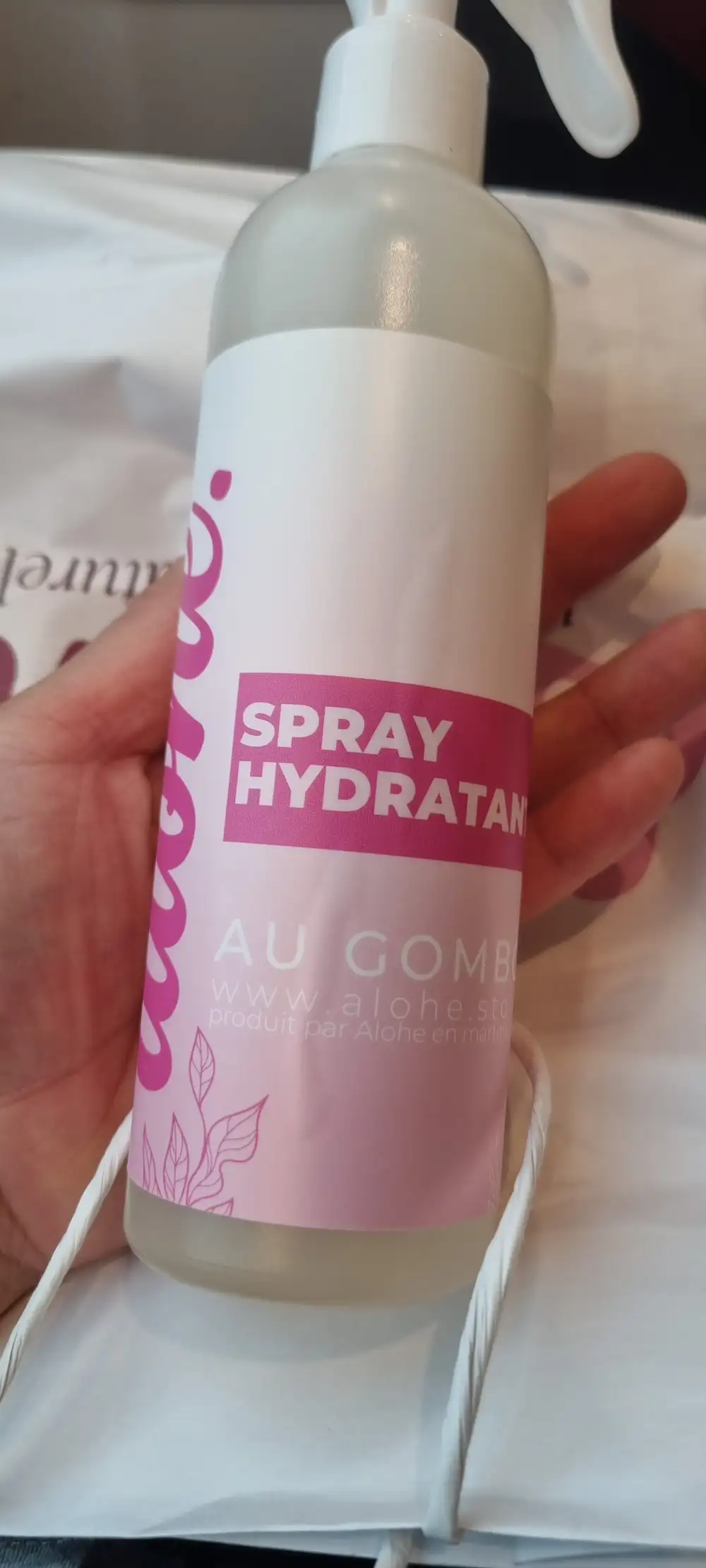 ALOHÉ - Spray hydratant au gombo