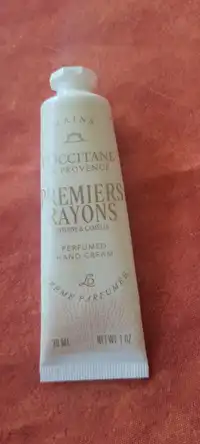 L'OCCITANE DE PROVENCE - Premiers rayons - Hand cream
