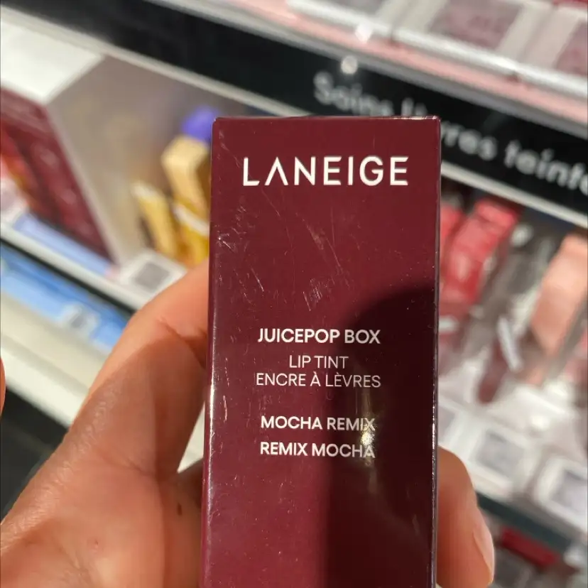 LANEIGE - Juicepop box - Encre à lèvres