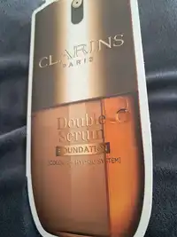 CLARINS - Double serum - Foundation