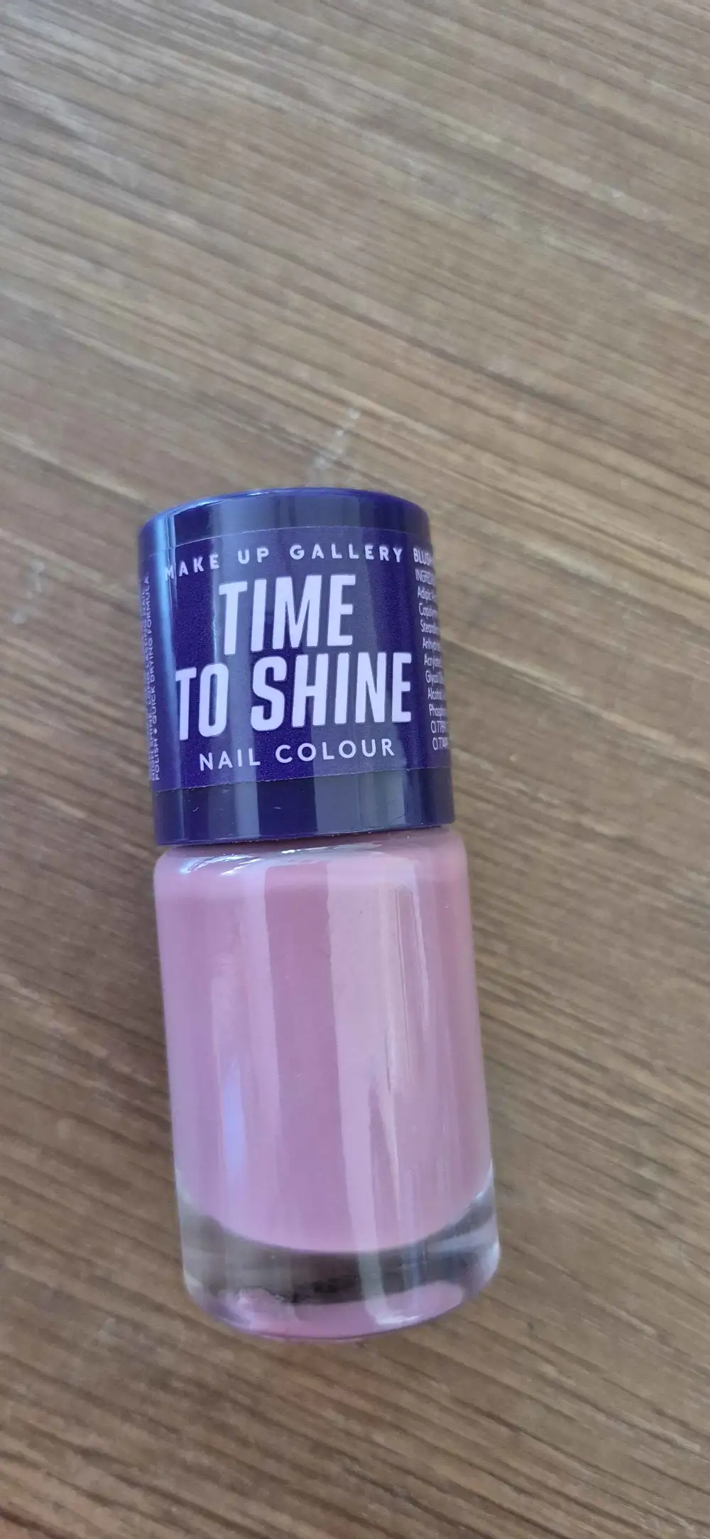 MAKE UP GALLERY - Time to shine - Nail colour
