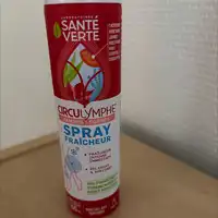 SANTÉ VERTE - Circulymphe jambes légères - Spray fraîcheur
