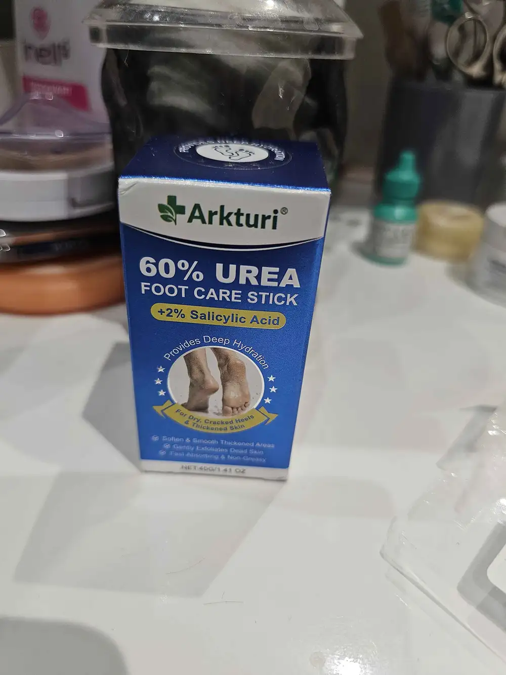 ARKTURI - 60% Urea foot care stick