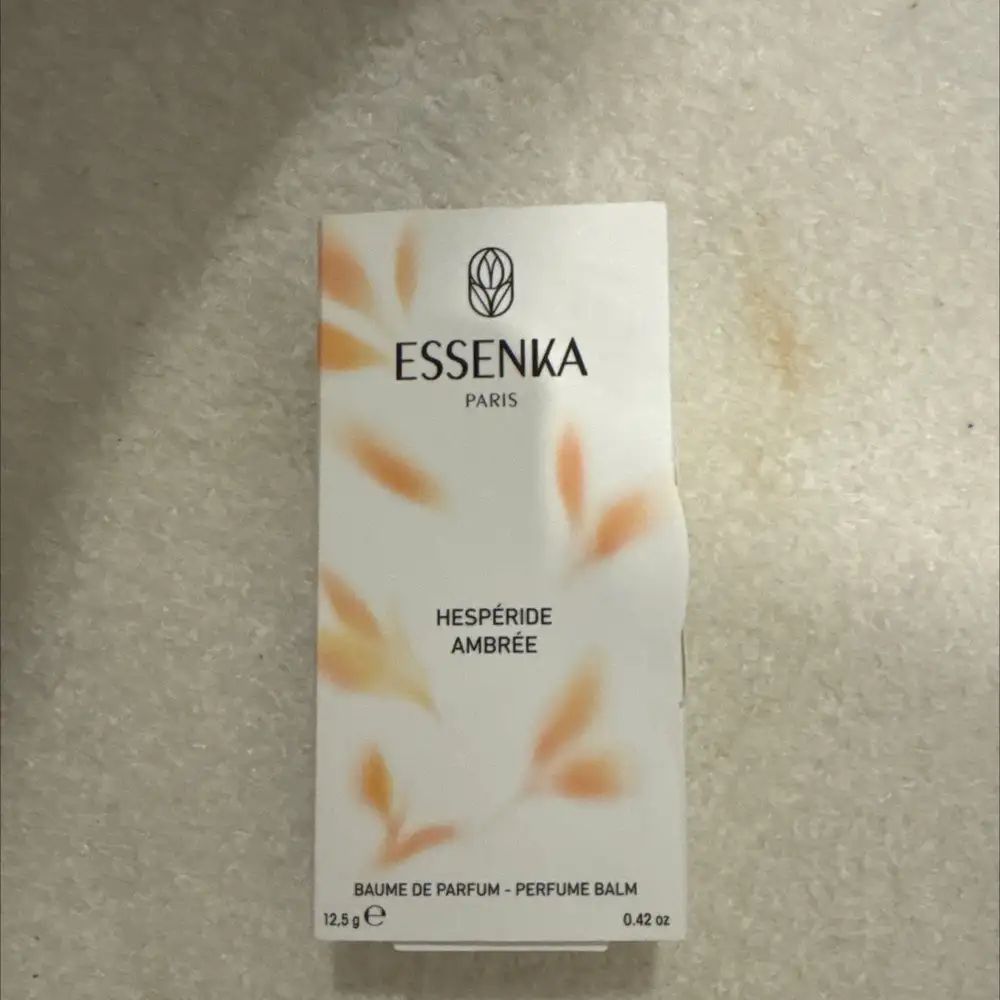 ESSENKA - Hesperide ambrée - Baume de parfum