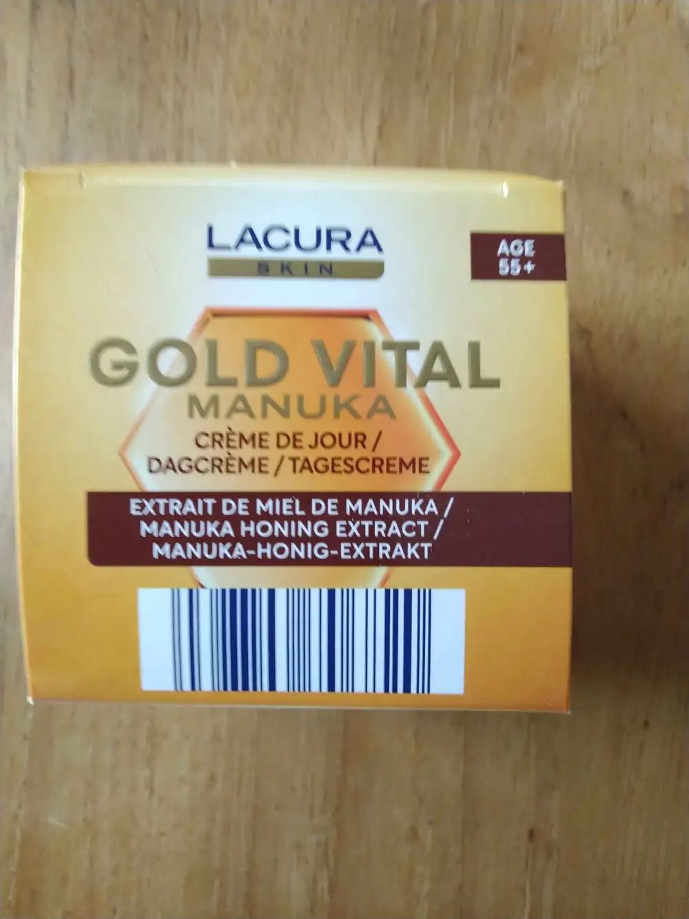 LACURA - Gold vital manuka - Crème de jour