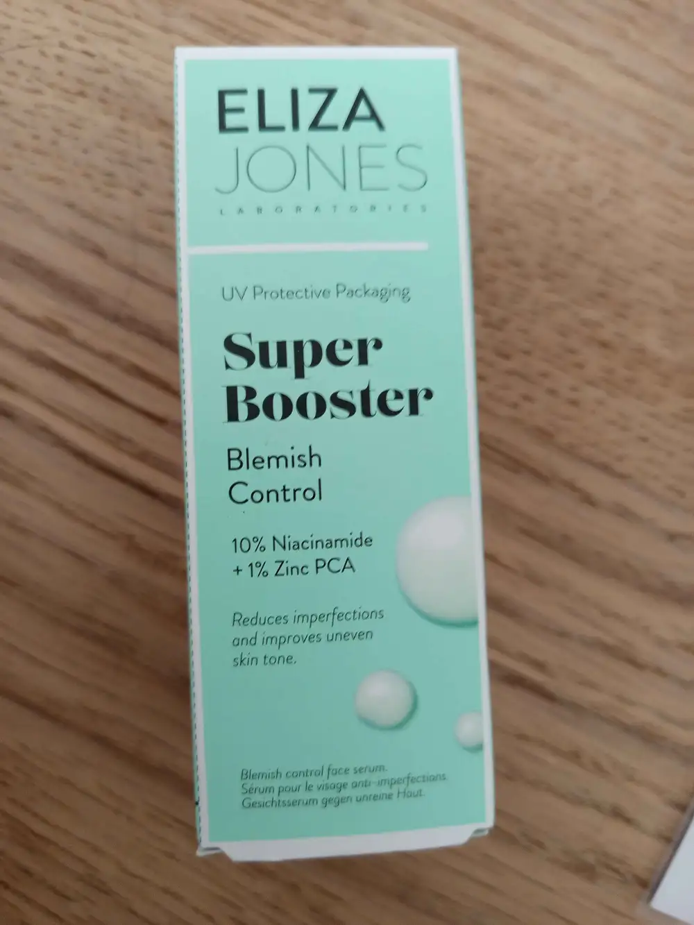 ELIZA JONES LABORATORIES - Super booster - Sérum pour le visage anti-imperfections