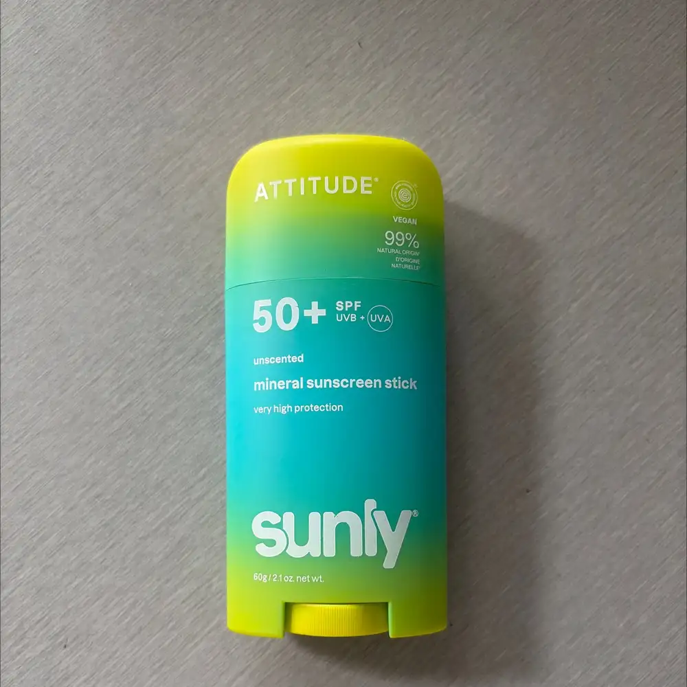 ATTITUDE - Sunly - Mineral sunscreen stick SPF50+