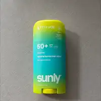 ATTITUDE - Sunly - Mineral sunscreen stick SPF50+