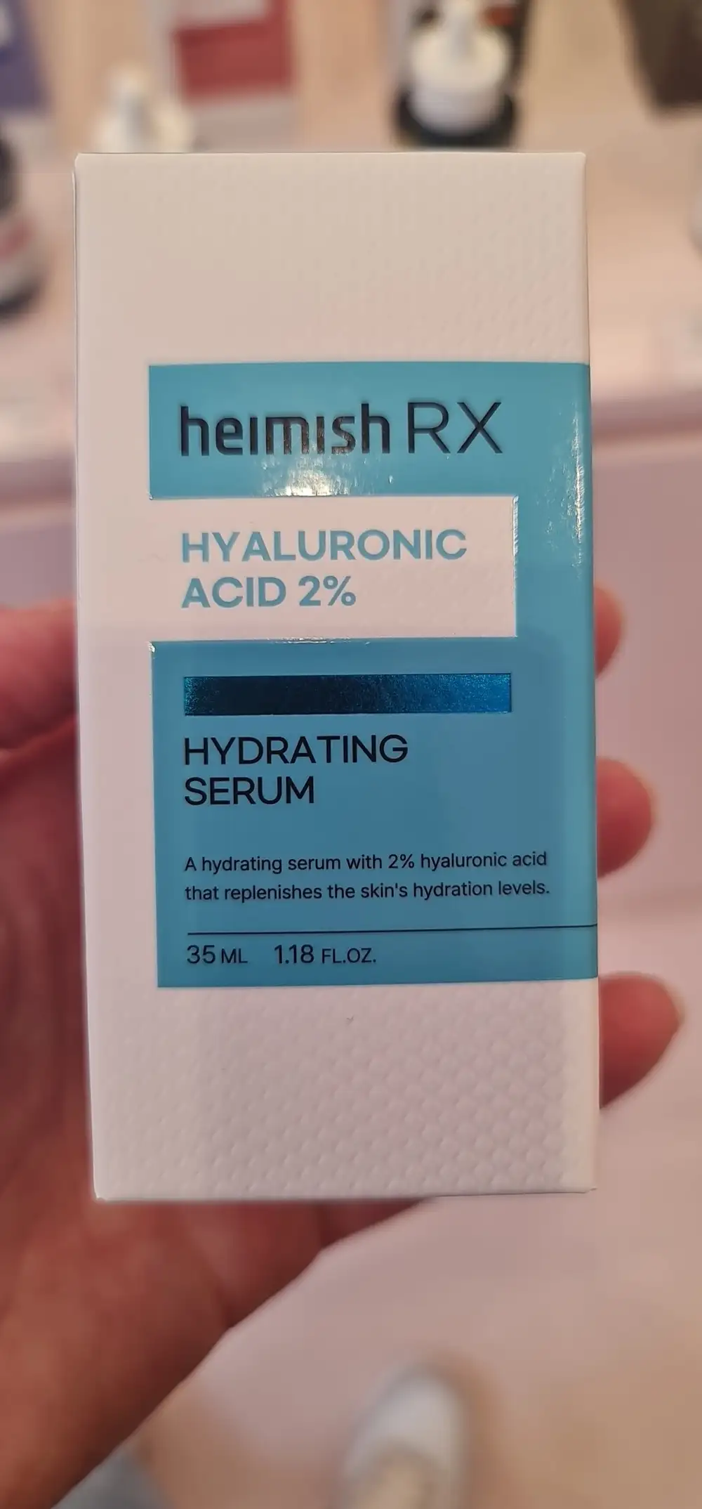 HEIMISH RX - Hyaluronic acid - Hydrating serum