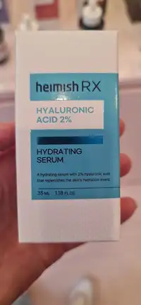 HEIMISH RX - Hyaluronic acid - Hydrating serum