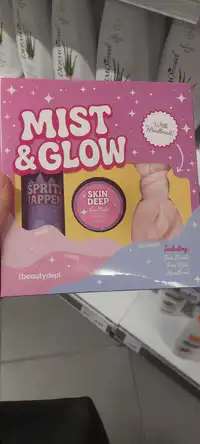 THE BEAUTY DEPT - Mist & glow - Face mask
