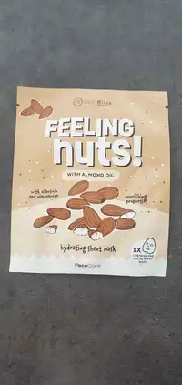 SKINBLISS - Feeling nuts - Hydrating sheet mask