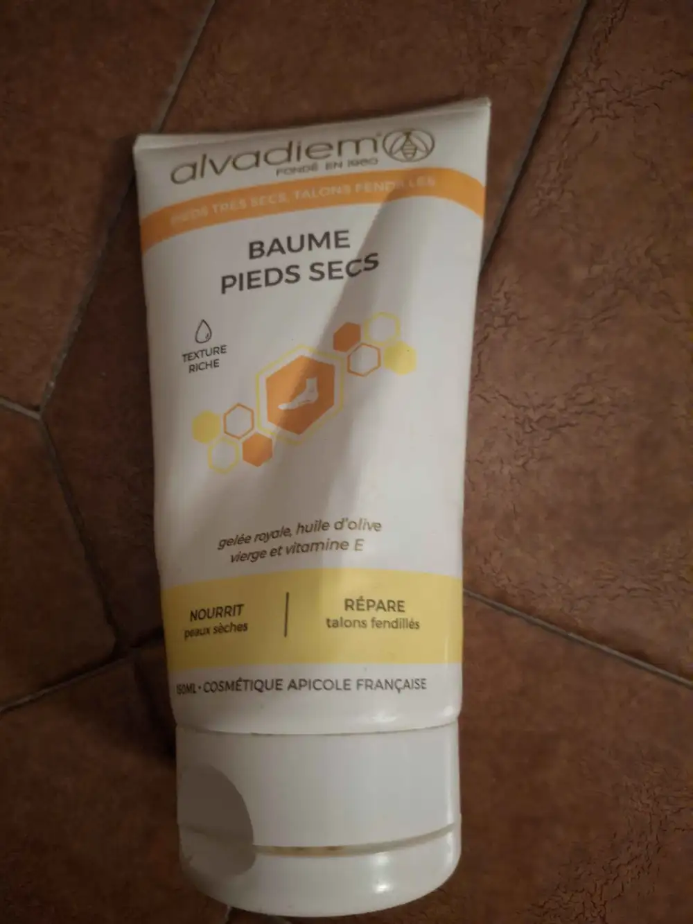 ALVADIEM - Baume pieds secs