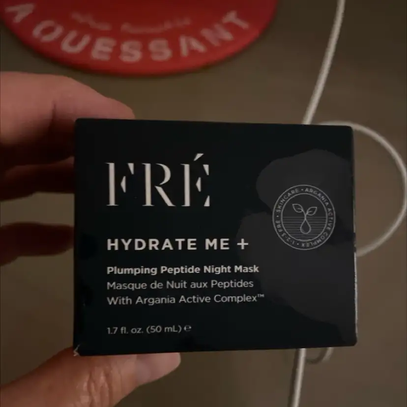 FRÉ - Hydrate me+  - Masque de nuit aux peptides