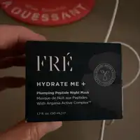 FRÉ - Hydrate me+  - Masque de nuit aux peptides
