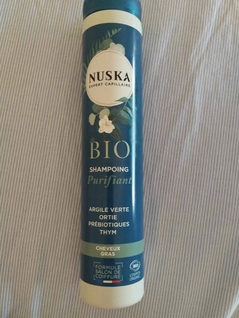 NUSKA - Bio shampooing purifiant