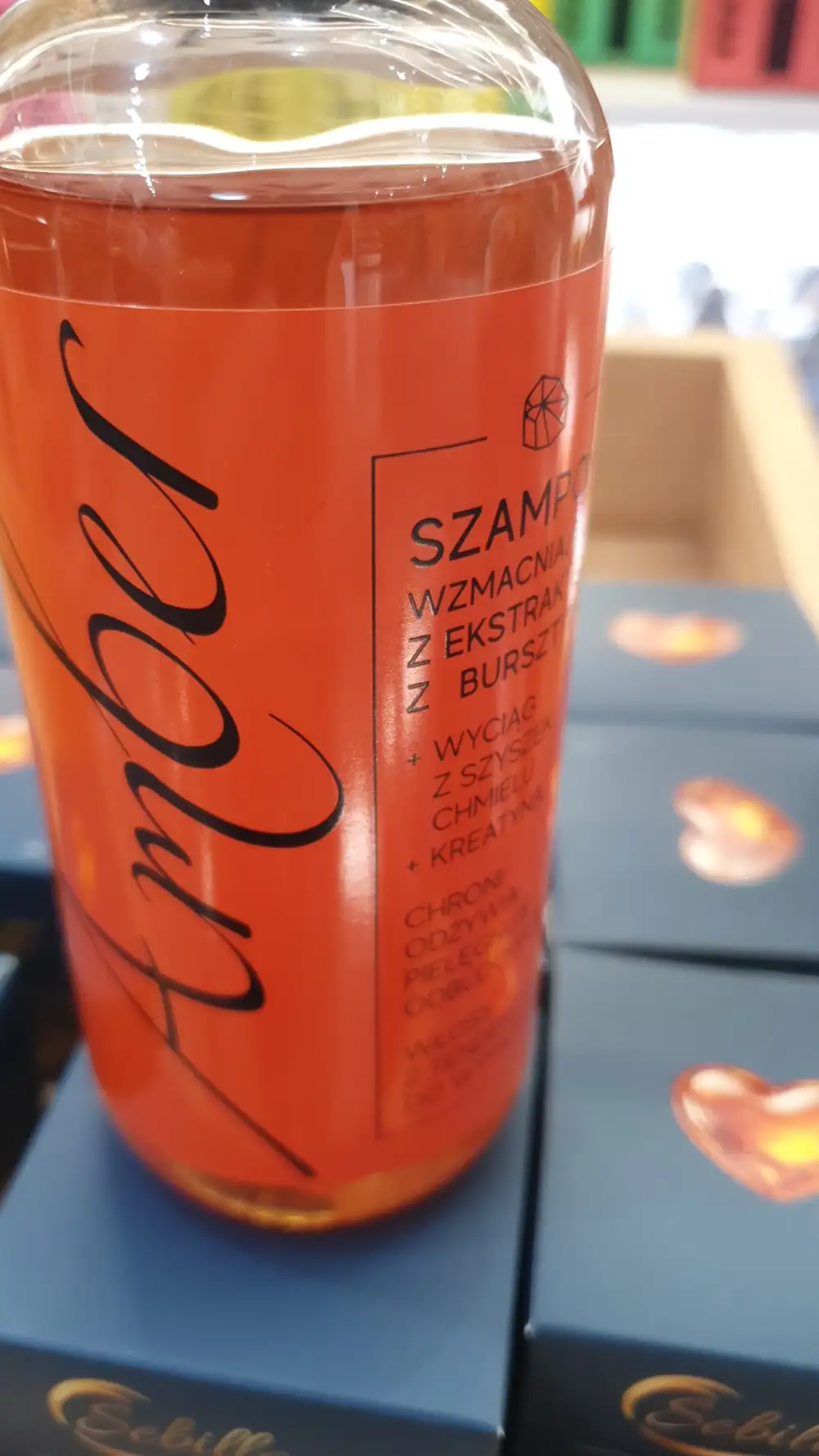 AVENA - Amber - Szampon wzmacniający z bursztynem 