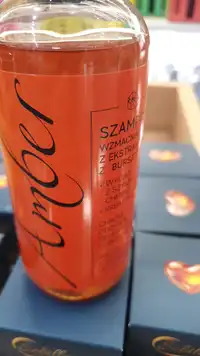 AVENA - Amber - Szampon wzmacniający z bursztynem 