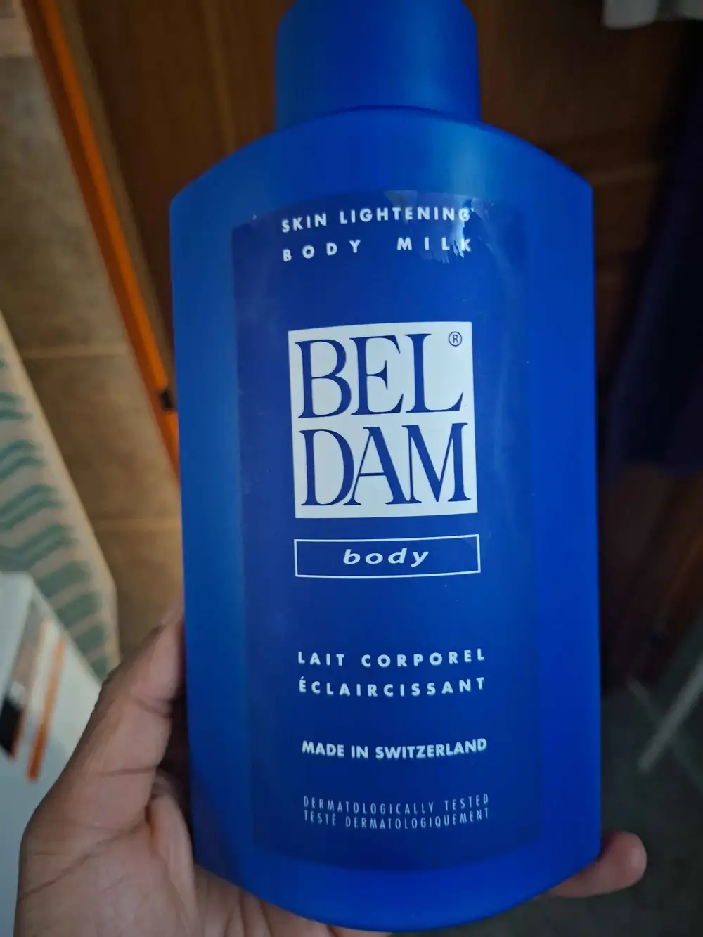 BELDAM - Lait corporel éclaircissant