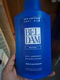 BELDAM - Lait corporel éclaircissant