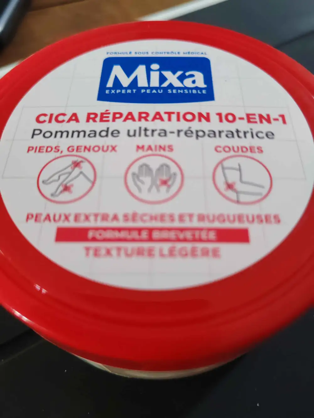 MIXA - Cica réparation 10-en-1 - Pommade ultra-réparatrice