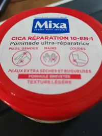 MIXA - Cica réparation 10-en-1 - Pommade ultra-réparatrice