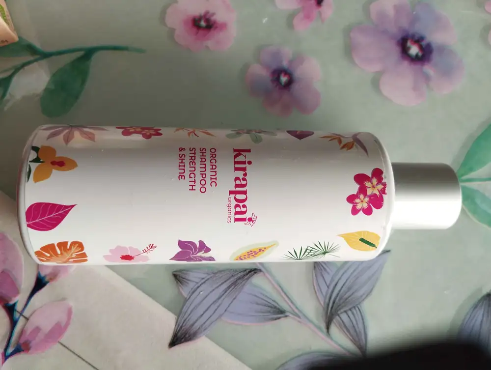 KIRAPAÏ - Organic shampoo strength & shine