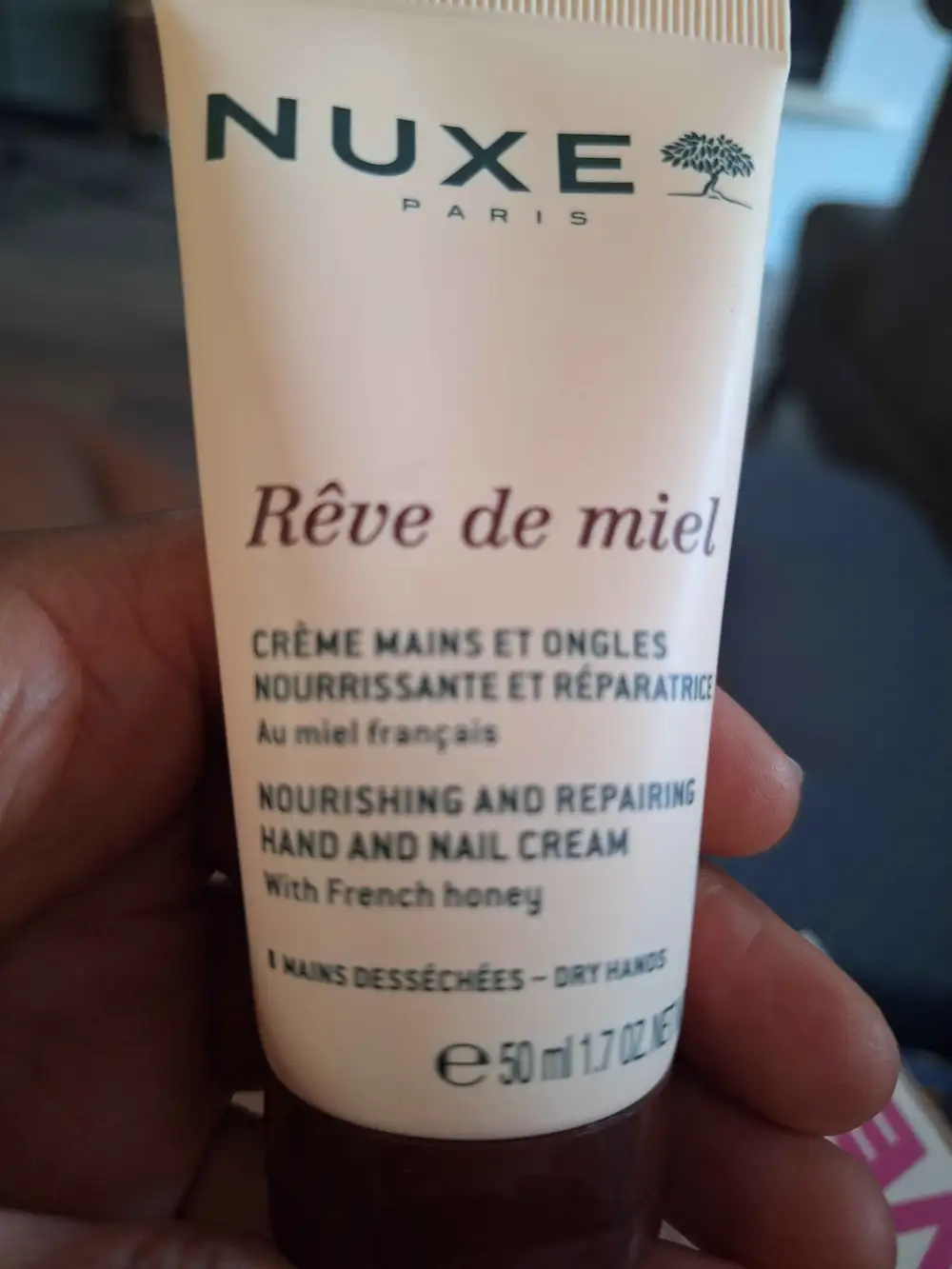NUXE - Rêve de miel - Crème mains et onles