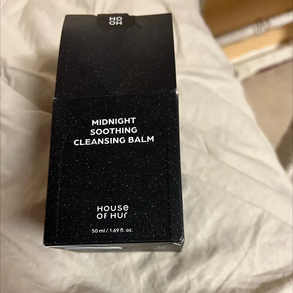 HOUSE OF HUR - Midnight soothing cleansing balm 