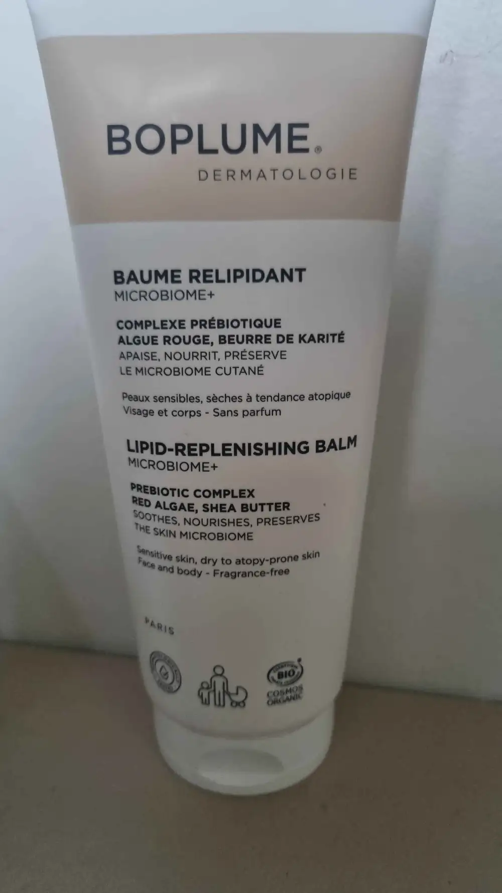 BOPLUME - Baume relipidant