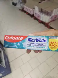 COLGATE - Max white - Dentifrice cristaux + blancheur