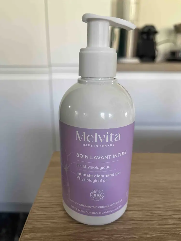 MELVITA - Soin lavant intime
