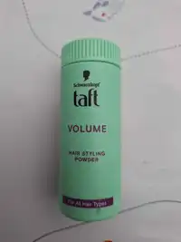 SCHWARZKOPF - Taft volume - Hair styling powder