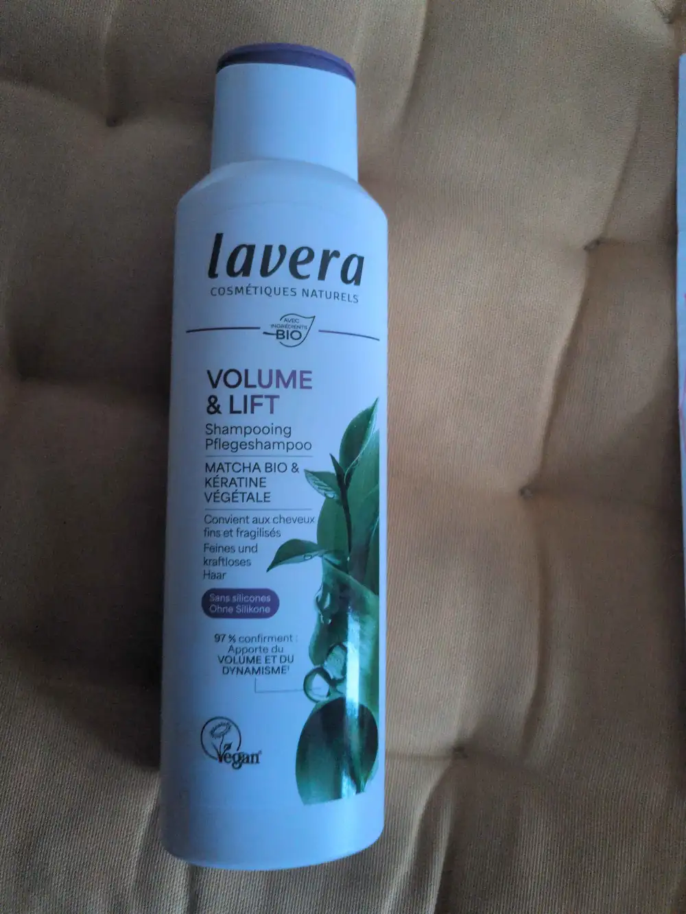 LAVERA - Volume & lift - Shampooing 