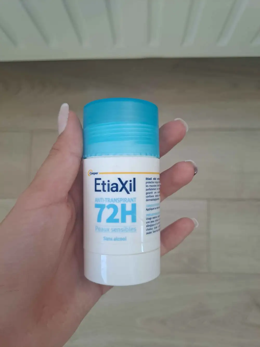 COOPER - EtiaXil - Anti-transpirant 72h peau sensibles