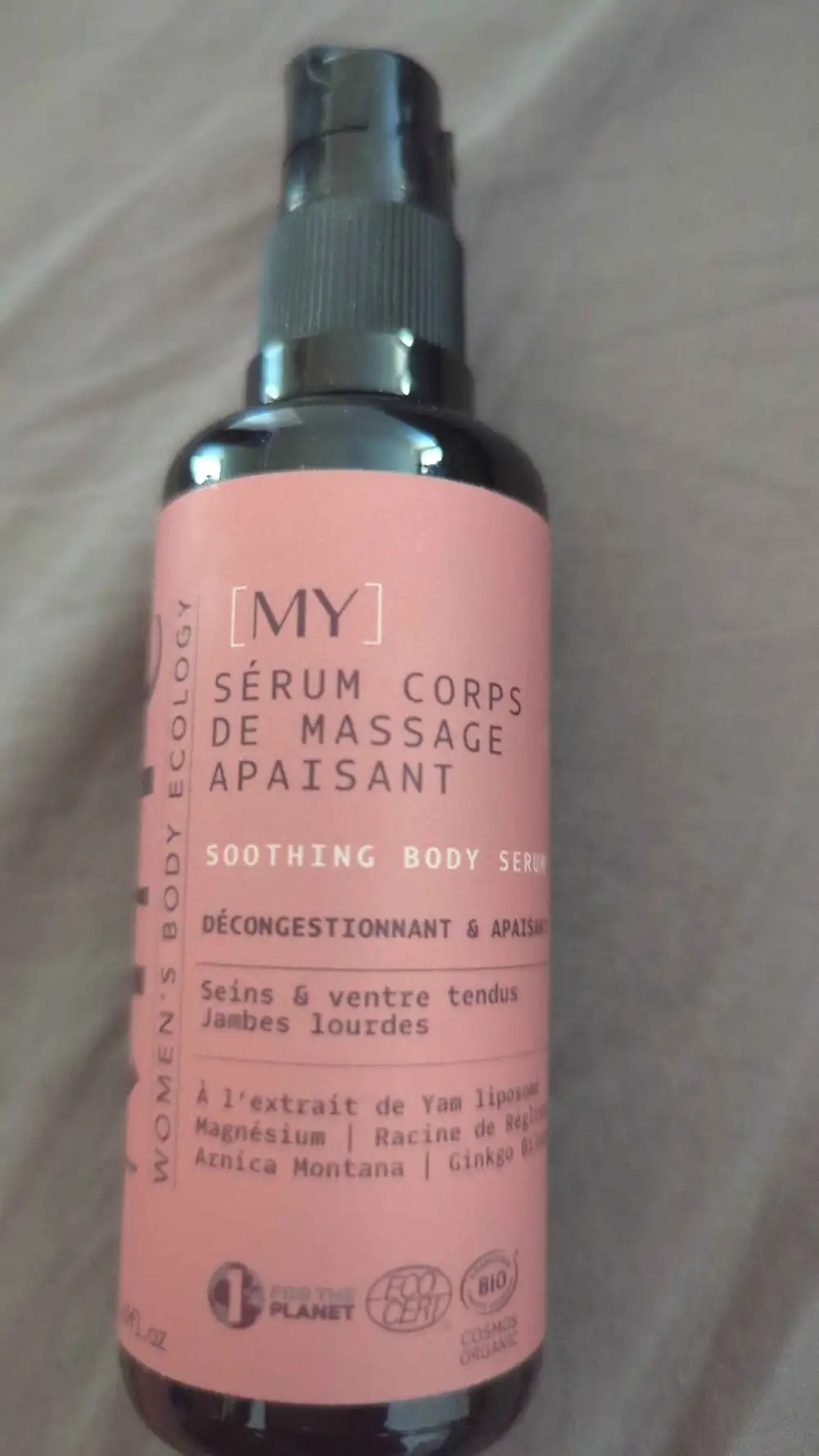 MIYÉ - Sérum corps de massage apaisant