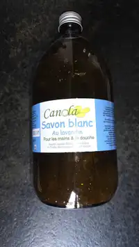 CANOLA - Savon blanc au lavandin mains et douche