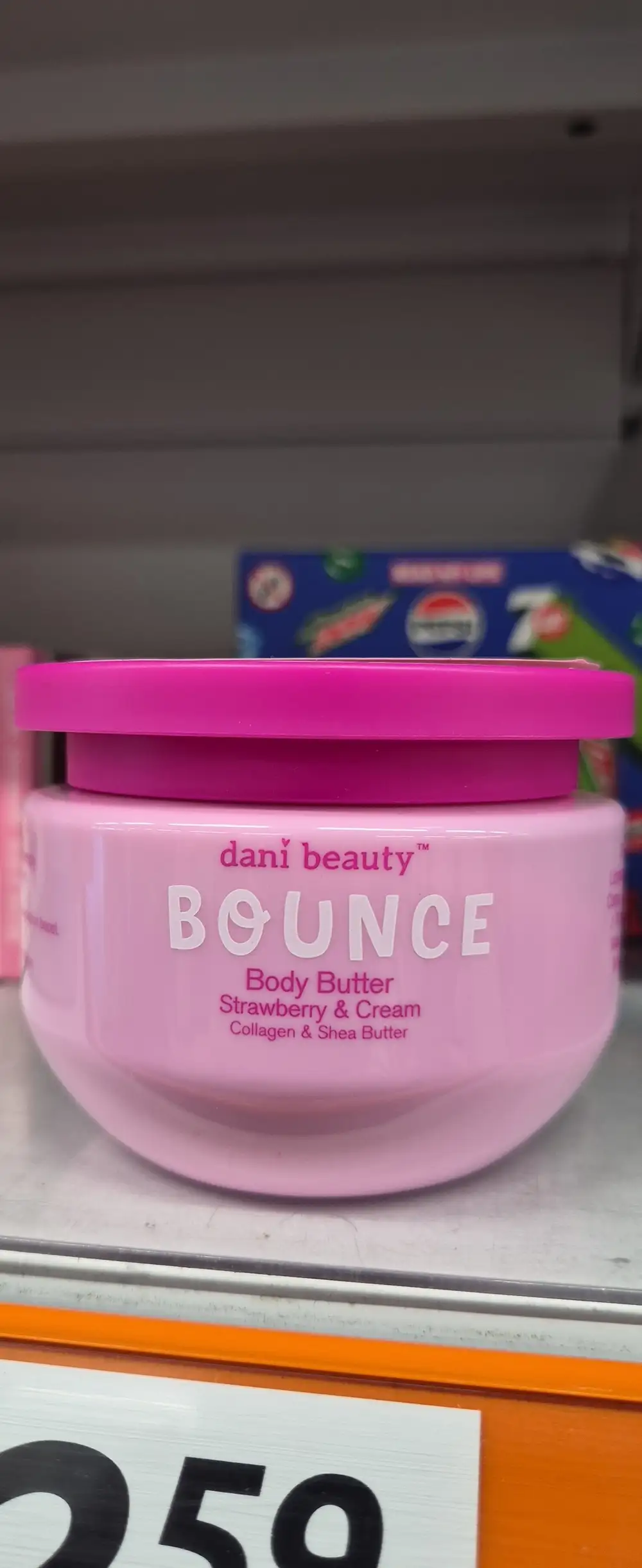 DANI BEAUTY - Bounce Strawberry & cream - Body butter 