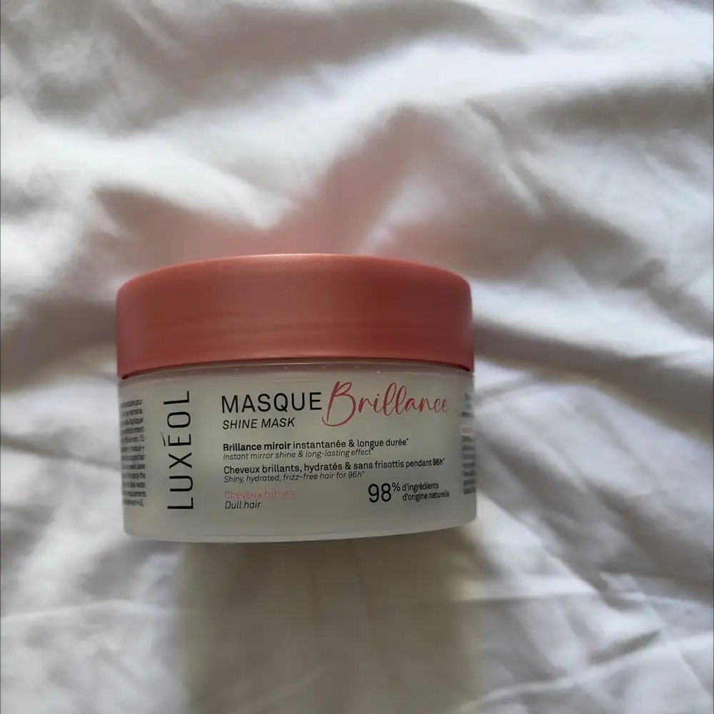 LUXÉOL - Masque brillance
