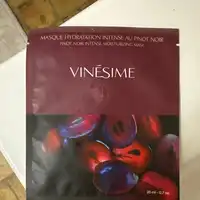 VINÉSIME - Masque hydratation intense au pinot noir