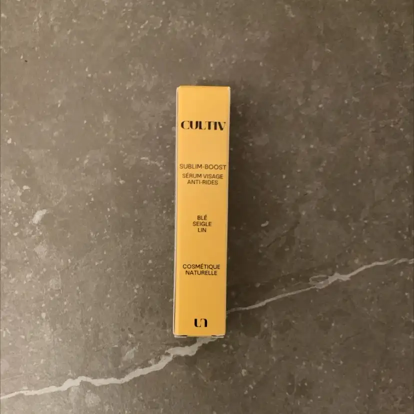 CULTIV - Sérum visage anti-rides 