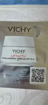 VICHY LABORATOIRES - Liftactiv - Hyalluronic specialist H.A