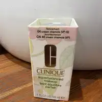 CLINIQUE - Teint équilibre parfait