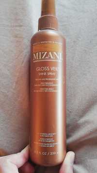 MIZANI - Gloss veil Shine spray - Huiles d'avocat et de riz émollientes