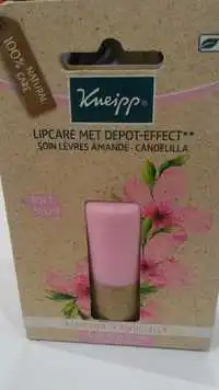 KNEIPP - Soin lèvres amande candelilla