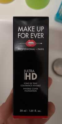 MAKE UP FOR EVER - Ultra hd - Fond de teint couvrance invisible