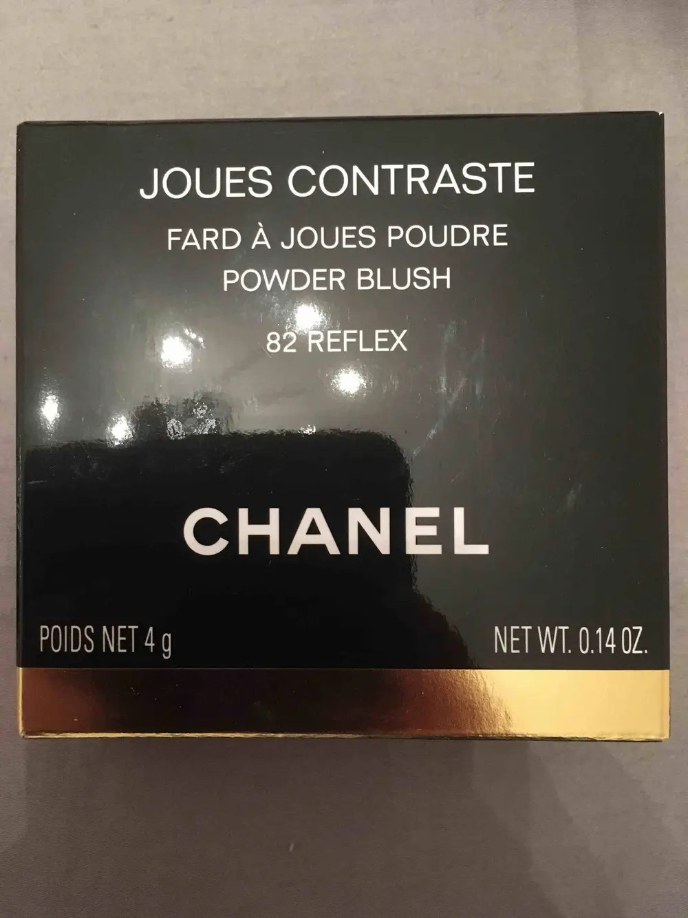 CHANEL - Joues contraste - Fard à joues poudre 82 reflex