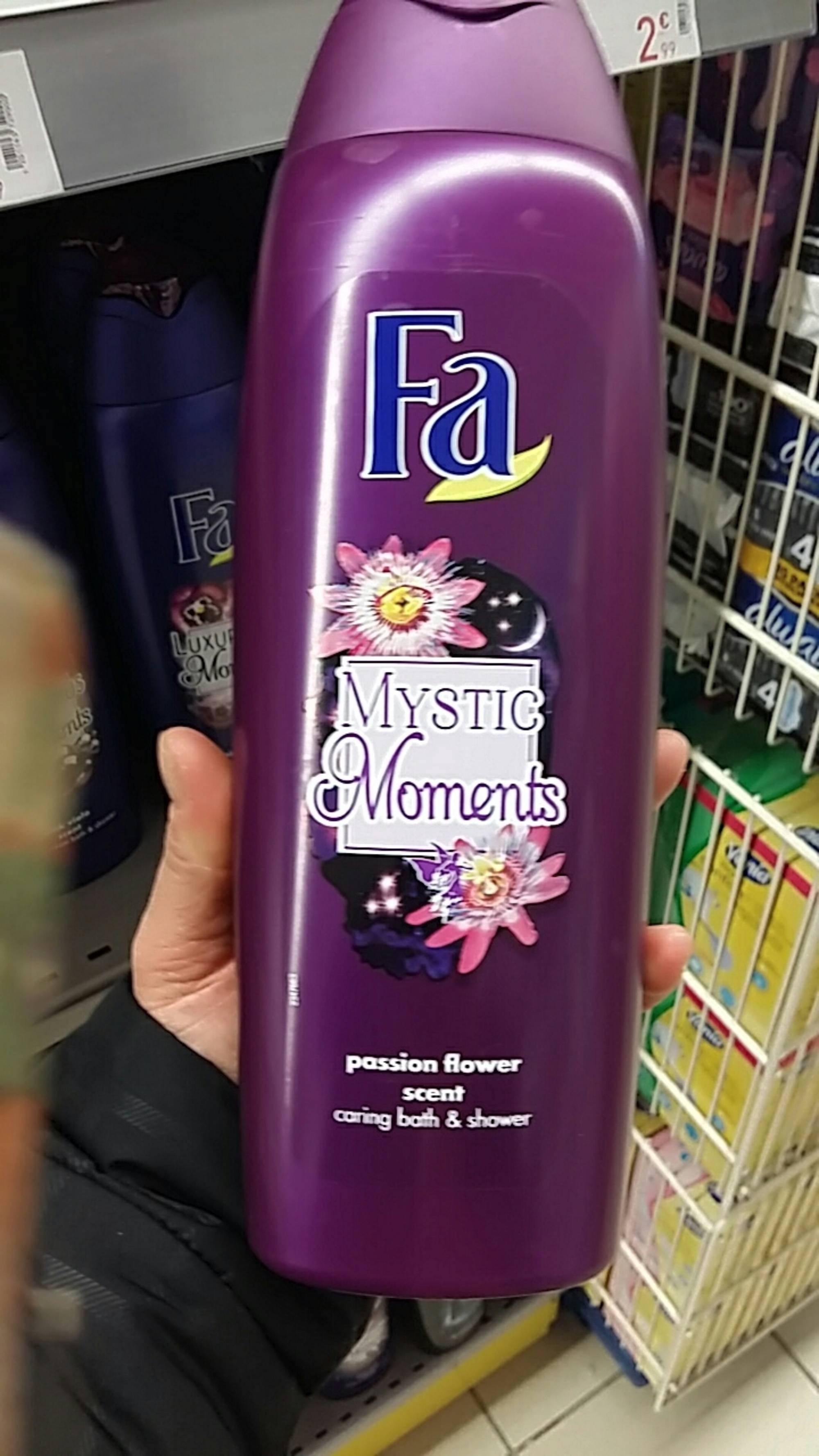 FA - Mystic Moments  - Caring bath & shower