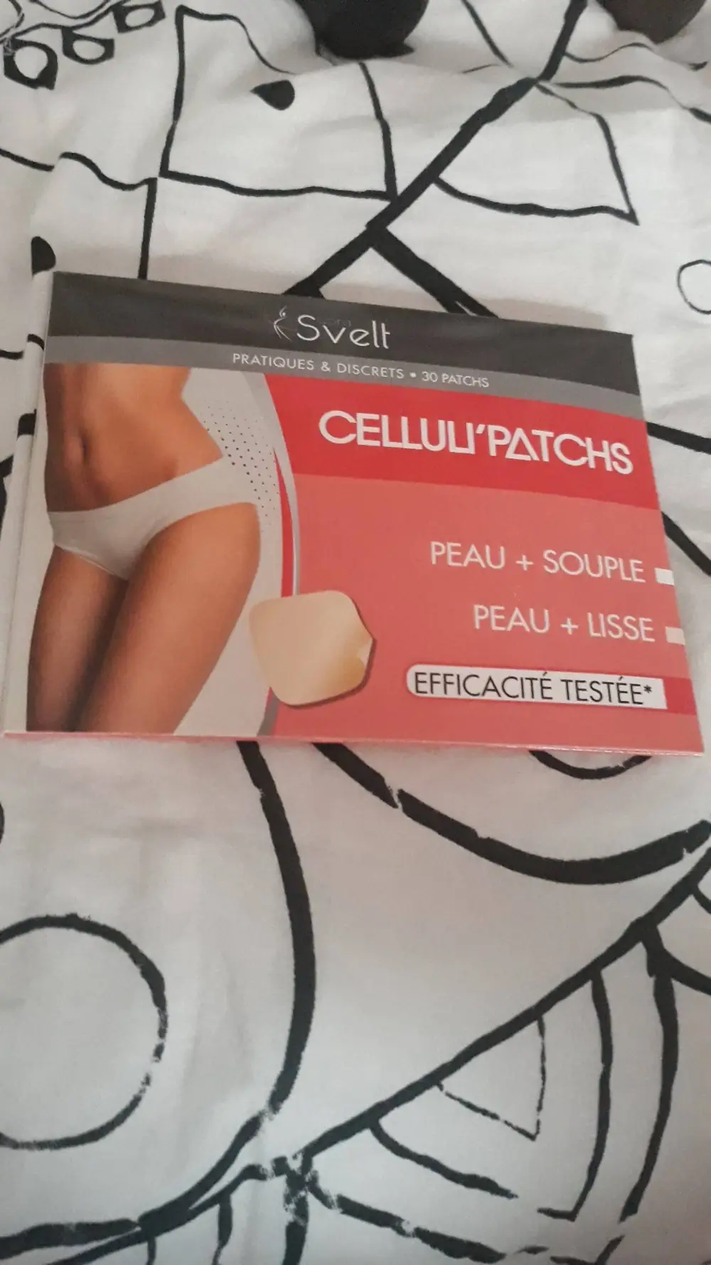 SUPRA SVELT - Celluli'patchs